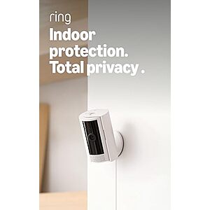 $49.98 | 2-Pack Ring Indoor Cam (2023, 2nd Gen) w/ 1080p, Color Night Vision & 2-Way Talk at Amazon