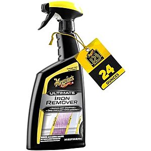 $10.17 | Meguiar's G250524 Ultimate Iron Remover at Amazon