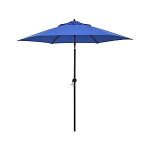 $24.99 | 9' Astella Rd Push Tilt Patio Umbrella (Various) at Woot!