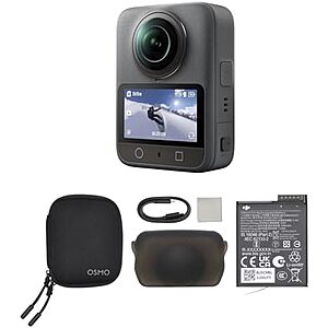 $357.47* | DJI Osmo 360 8K Action Camera Standard Combo w/ 105GB Built-in Storage at Amazon