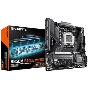 $120* | GIGABYTE B850M EAGLE WIFI6E AM5 mATX Motherboard at Amazon