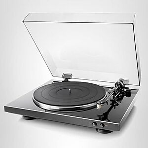 $299.99 | Denon DP-300F Fully Automatic Analog Turntable & Vinyl Record Player at Amazon