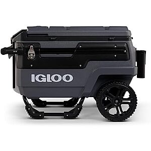 Igloo Trailmate Journey 70 Qt Cooler, Carbonite