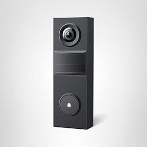 $34.97* | Tapo Smart 2K Video Wireless Doorbell Camera at Amazon