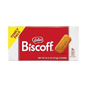 Lotus Biscoff Cookies- Caramelized Biscuit Cookies - 13.23 Ounce – non GMO Project Verified + Vegan