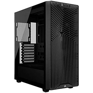 $48* | CORSAIR 3200D RS Mid-Tower PC Case &ndash; 3X RS120 PWM Fans Included at Amazon
