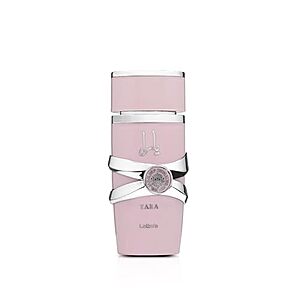 Lattafa Yara - Vanilla, Gourmand, Fruity, Floral - Eau de Parfum Long-Lasting Fragrance for Women, 3.40 Ounce / 100 ml