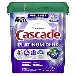 Save $15 when you buy $75 of select Household items