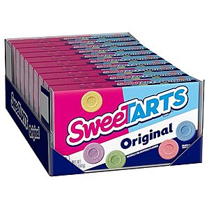 [SnS, AC] $32.56* | 4 &times; 10-Pack 5-Oz SweeTARTS Original Theater Box Candy ($8.14 each) at Amazon