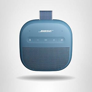$79 | Bose SoundLink Micro Portable Bluetooth Speaker (2nd Gen) at Amazon