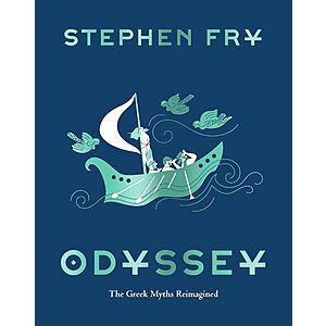 $3.99 | Odyssey: The Greek Myths Reimagined (eBook) by Stephen Fry
