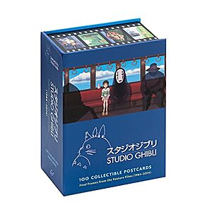 Studio Ghibli®: 100 Collectible Postcards: Final Frames from the Feature Films (1984-2014)