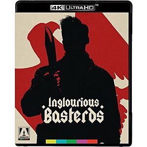 $25 | Inglourious Basterds (4K Ultra HD) & More at Amazon