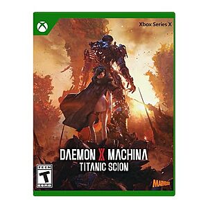Daemon X Machina: Titanic Scion - Xbox Series X