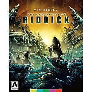 $17 | The Chronicles of Riddick (4K Restoration | Limited Edition) at Amazon