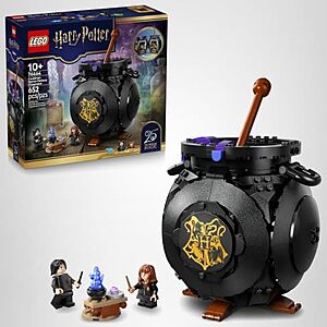 $47.99 | 652-Piece LEGO Harry Potter - Cauldron: Secret Potions Classroom (76464, 2026) at Amazon