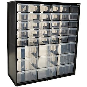 $26.64 | CRAFTSMAN Large Storage Organizer, 39 Compartment, Plastic (CMST40739) at Amazon