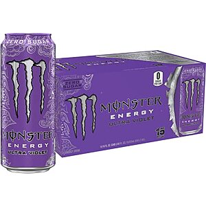 Save 40% on your Subscribe & Save subscription: Monster Energy Drinks