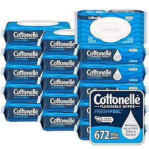 Save 25% on your S&amp;S subscription: Cottonelle/Kleenex at Amazon