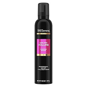 [SnS, AC] $1.85* | 10.5-Oz TRESemm&eacute; Plumping Mousse Total Volume at Amazon
