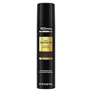 [SnS, AC] $2.95 | 2.5-Oz TRESemm&eacute; Temporary Hair Color Root Touch-Up (Dark Brown) at Amazon