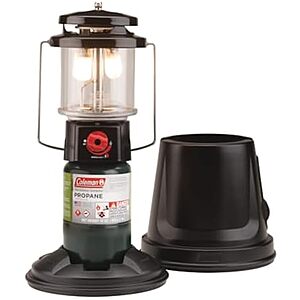 [AC] $25.04* | Coleman QuickPack Deluxe+ 1000 Lumens Propane Lantern w/ Carry Case at Amazon