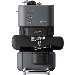 $288.67* | Brother Skitch Single-Needle Embroidery Machine at Amazon