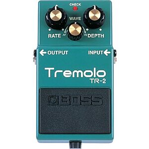 $89.99 | BOSS TR-2 Tremolo Guitar Pedal at Amazon