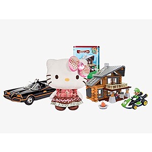 Extra 50% off on Toymania! at Woot!