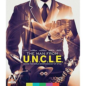 $17 | The Man from U.N.C.L.E.: Limited Edition (Blu-ray) at Amazon