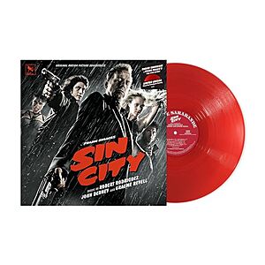 Sin City (Original Motion Picture Soundtrack)[Translucent Blood Red LP]