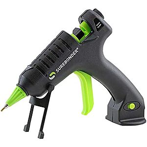$11.89 | Surebonder Mini Hot Glue Gun with Fine Tip Nozzle at Amazon