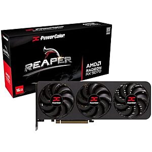PowerColor Reaper AMD Radeon RX 9070 16GB GDDR6