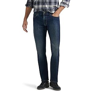Lee Men's Extreme Motion Straight Taper Jean Jaxson 32W x 34L