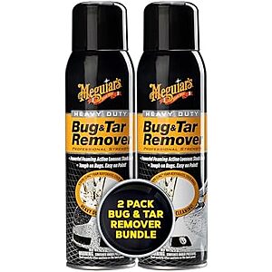 Meguiar's G180515 Bug & Tar Remover, 15 Ounces (Pack of 2)