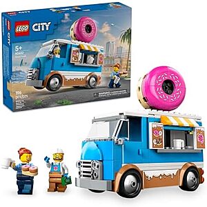 LEGO City Donut Truck 60452
