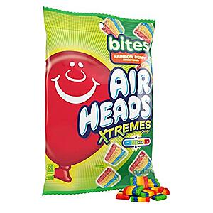 [SnS, AC] $11.97 | 12-Pack 6-Oz Airheads Xtremes Sweet and Sour Candy Bites at Amazon
