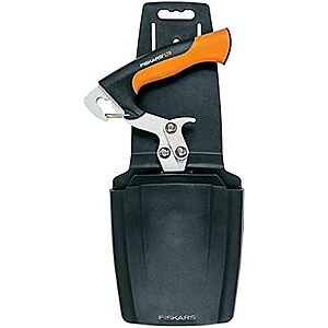 $35.97 | Fiskars Log Tongs, Up to 12" Diameter, One-Handed Log Carrier and Effortless Control for Firewood at Amazon