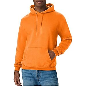 $9.21 | Men's Hanes EcoSmart Fleece Hooded Sweatshirt at Amazon