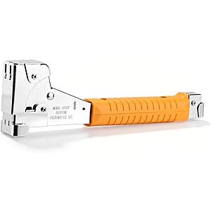 $28.79 | Arrow HT50 Heavy Duty Hammer Tacker, Fits 5/16", 3/8", or 1/2" Staples + $2.86 credit at Amazon