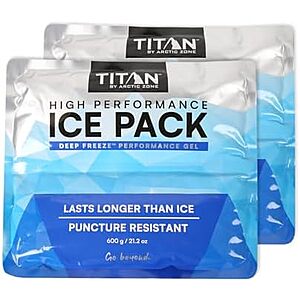 [AC] $11.39 | 2-Pack Arctic Zone Titan Deep Freeze Ice Pack at Amazon