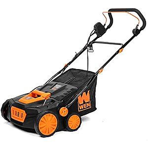 $86.48* | WEN 15" 13-Amp 2-in-1 Electric Corded Dethatcher & Scarifier at Amazon