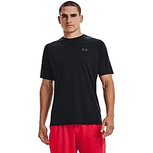 [AC] $11.48* | Under Armour Men's Velocity 2.0 Short Sleeve T Shirt (Various) at Amazon