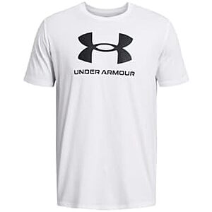 [AC] $11.48 | Under Armour Men's Sportstyle Logo Short Sleeve T Shirt at Amazon
