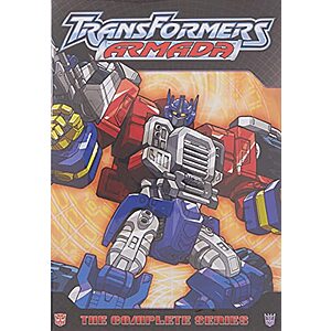 $20.89* | Transformers: Armada: The Complete Series (2002) (DVD) at Amazon