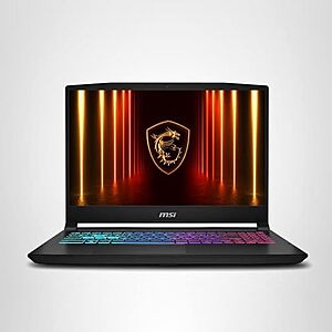 $1133.67* | MSI Katana 15 HX: 15.6" QHD 165Hz, i7-14650HX, RTX 5060, 16GB RAM, 1TB SSD at Amazon