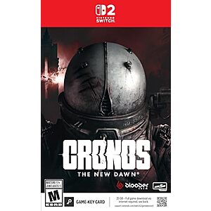 $27.50* | Cronos: The New Dawn (Nintendo Switch 2) at Amazon