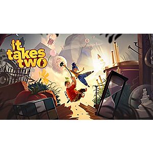 $19.97* | It Takes Two Standard (Nintendo Switch Digital Code) & More at Amazon