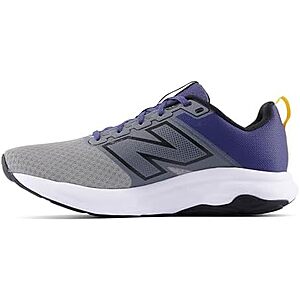 New Balance Men's 460 V4 Running Shoe, Slate Grey/Dream State/Black, 9 M