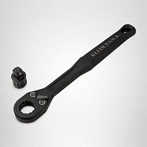 $24.98* | KLEIN TOOLS 65408ADP KNECT (M) Pass Through Ratchet and 3/8" Socket Adapter Set at Amazon